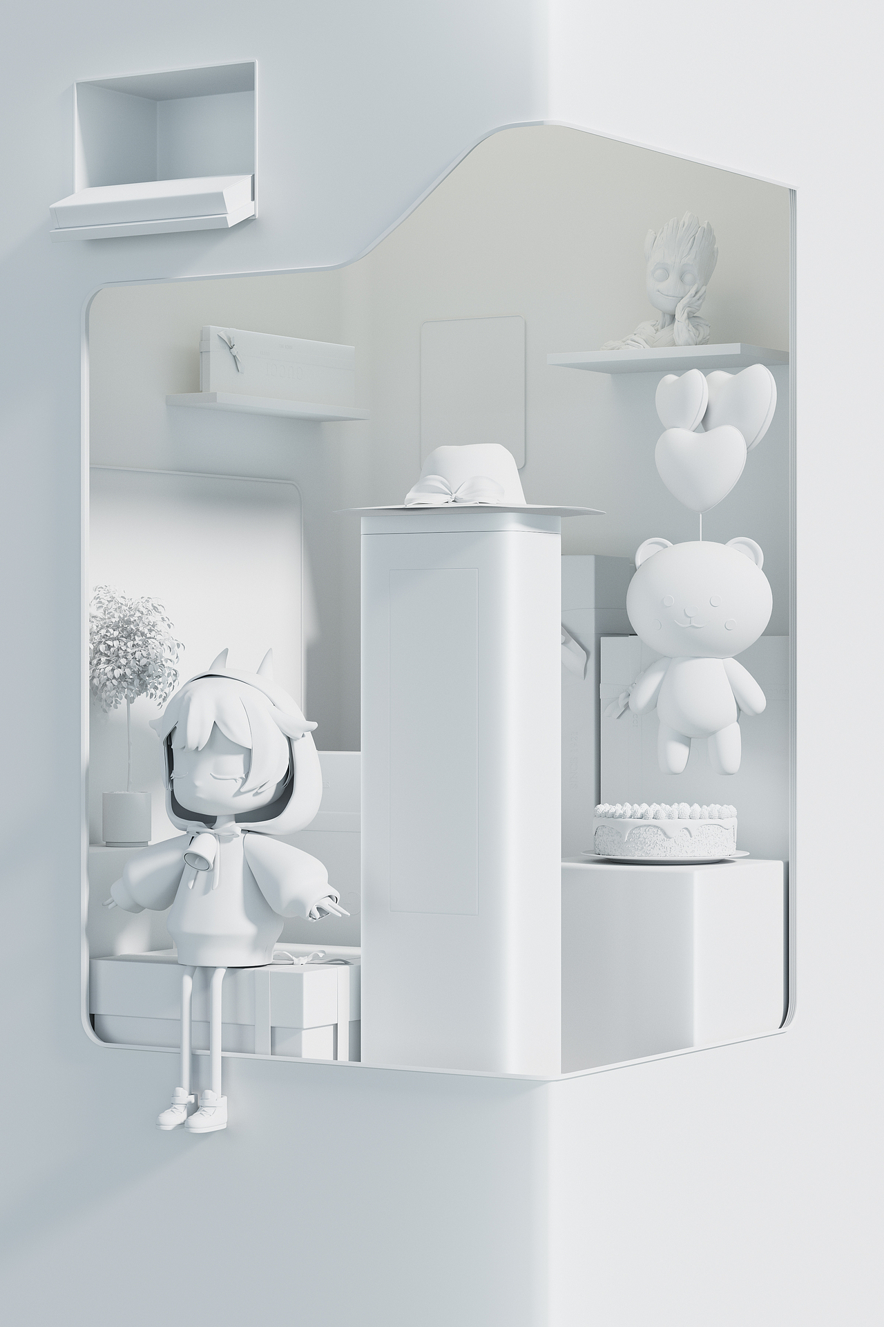 设计作品分享/三维设计