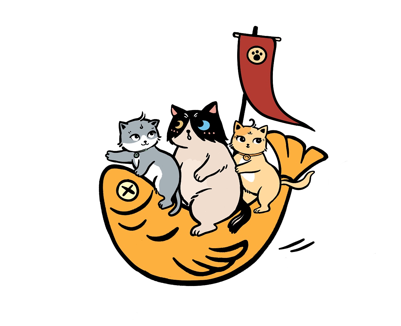 猫神在故宫|文创IP设计(图ZMzU0MDkyNjg4) - IP形象 - 站酷设计师水映设计品牌顾问原创素材 - 站酷ZCOOL