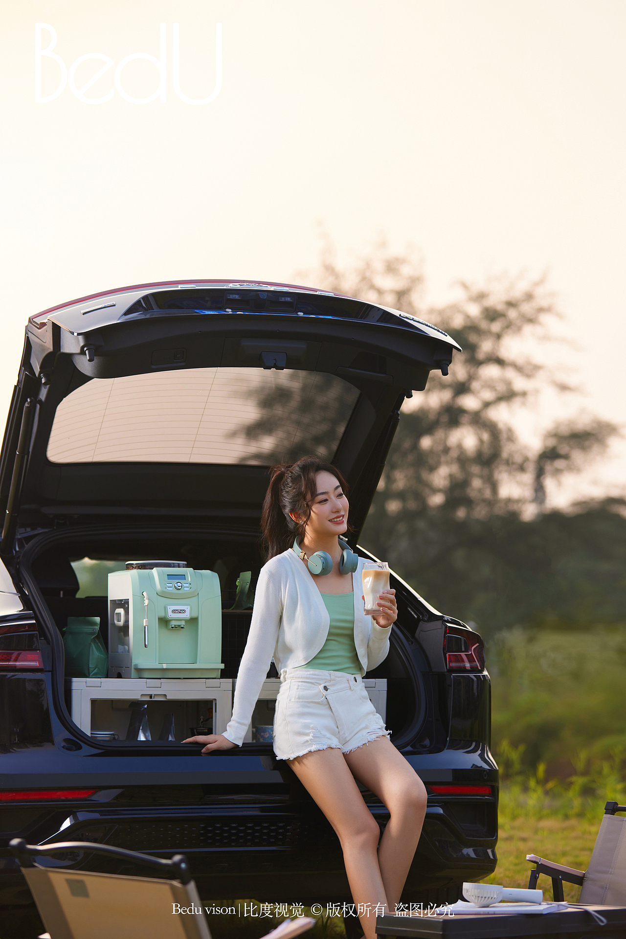 卡丘咖啡机┃比度视觉