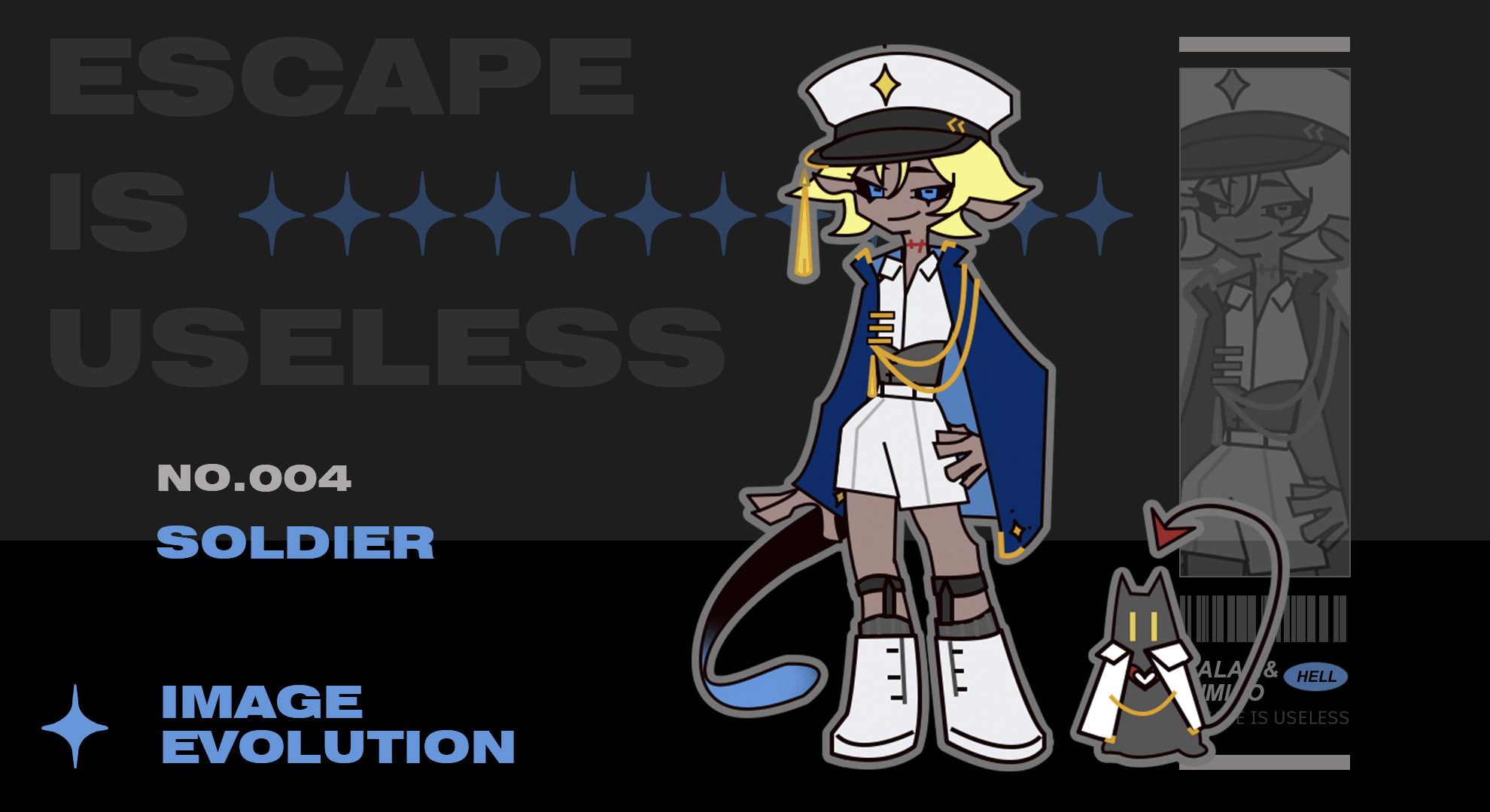 【逃避无用 / 个人IP企划】（图ZMzE5NTU4OTA0） - 其他UI - 站酷设计师日光剥离原创素材 - 站酷ZCOOL