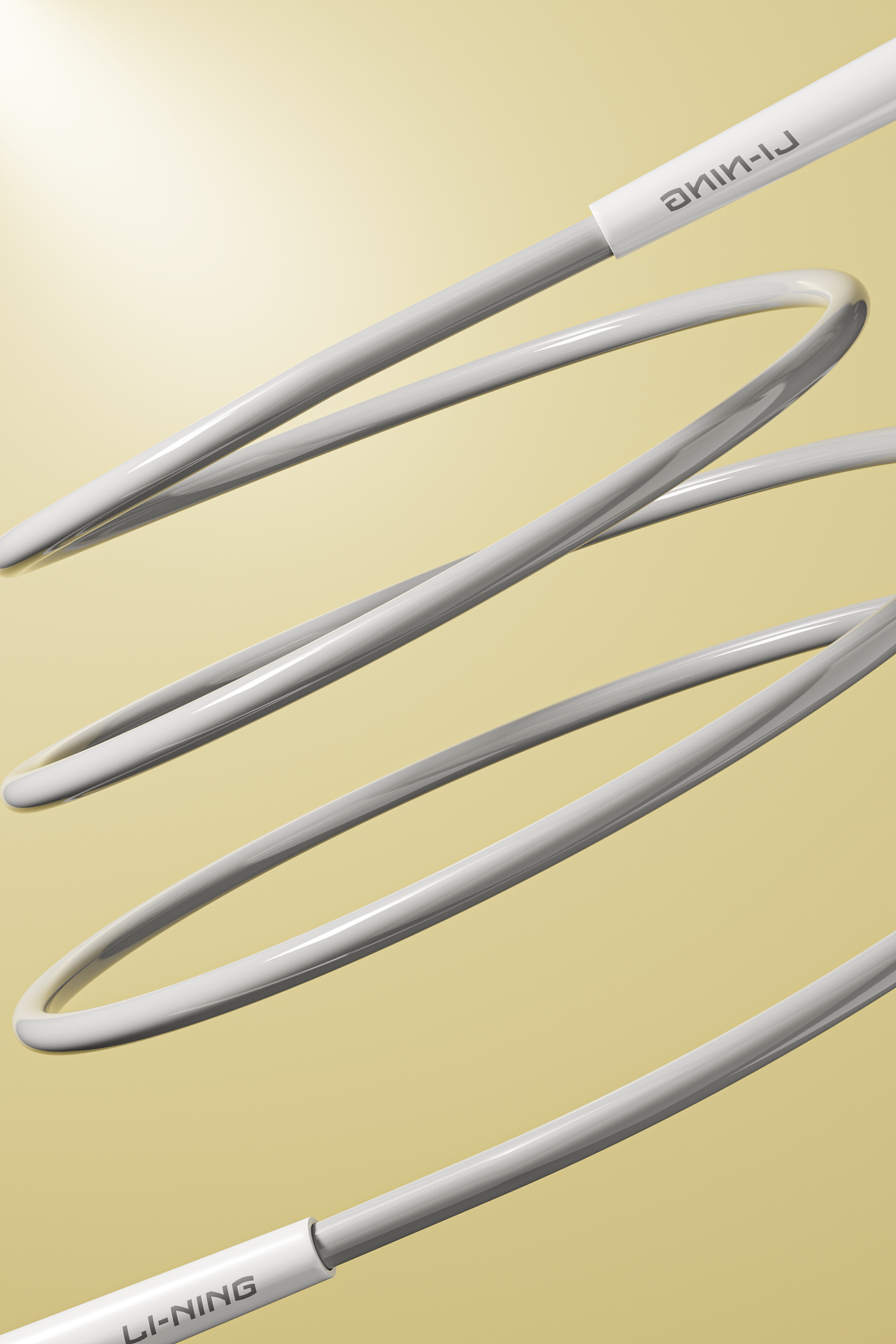 李宁儿童简易跳绳/护腰建模渲染