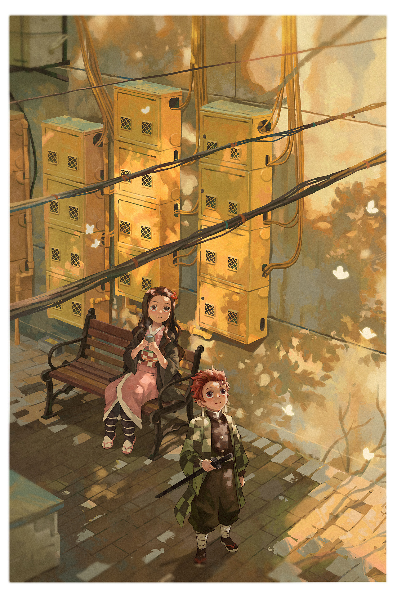 色彩速涂练习-1