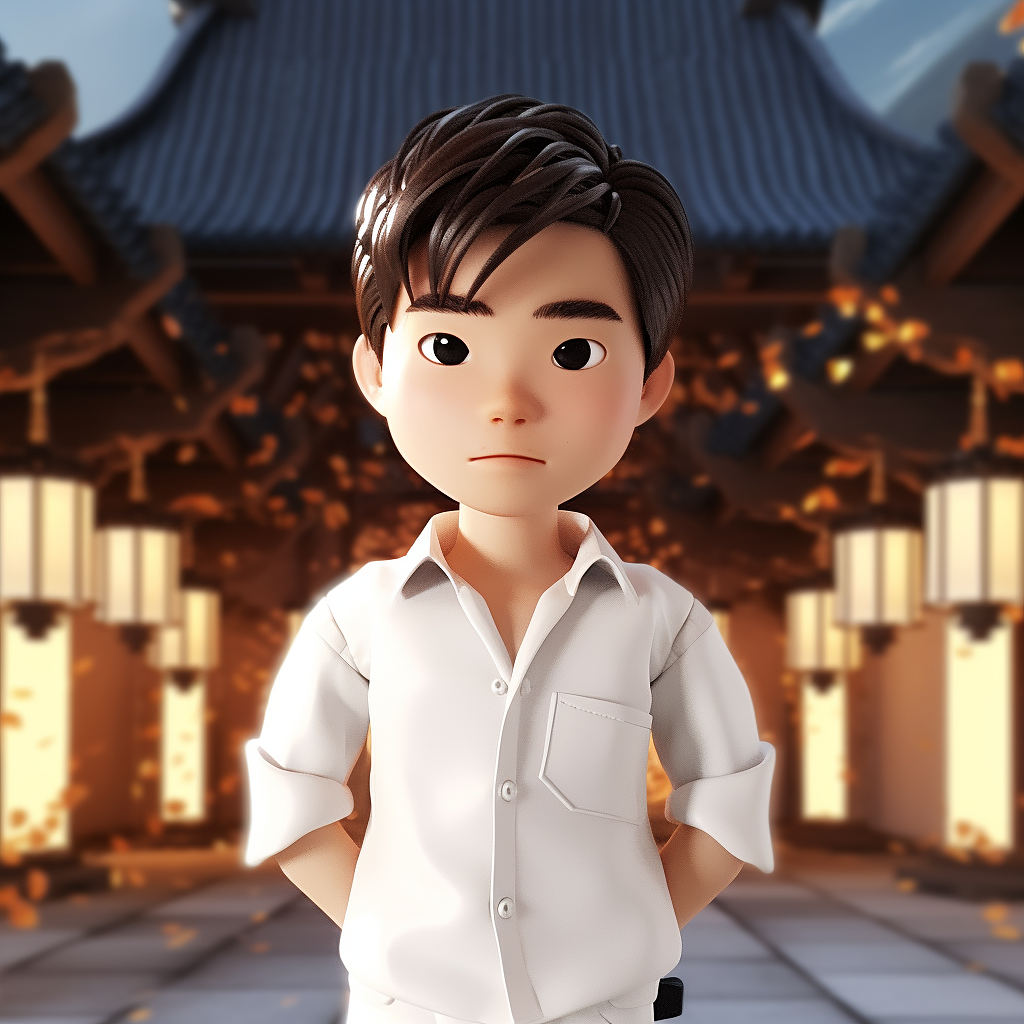 ai头像_青枫2022-站酷ZCOOL