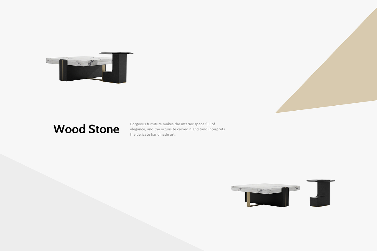 家具电子图册-建模渲染排版（图ZMzY1NjU0NDMy） - 产品 - 站酷设计师艺巷视觉原创素材 - 站酷ZCOOL