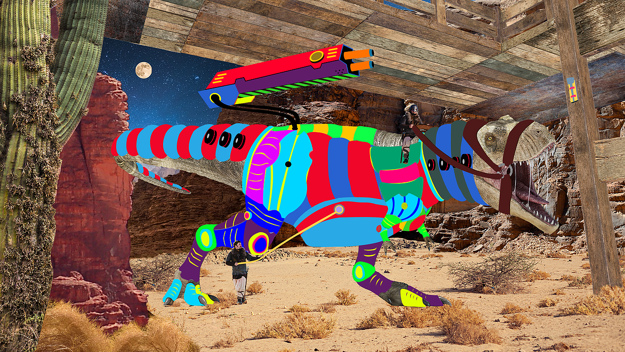 PS合成练习——盔甲恐龙（图ZMzA1ODA4OTI0） - 海报 - 站酷设计师TBAE原创素材 - 站酷ZCOOL