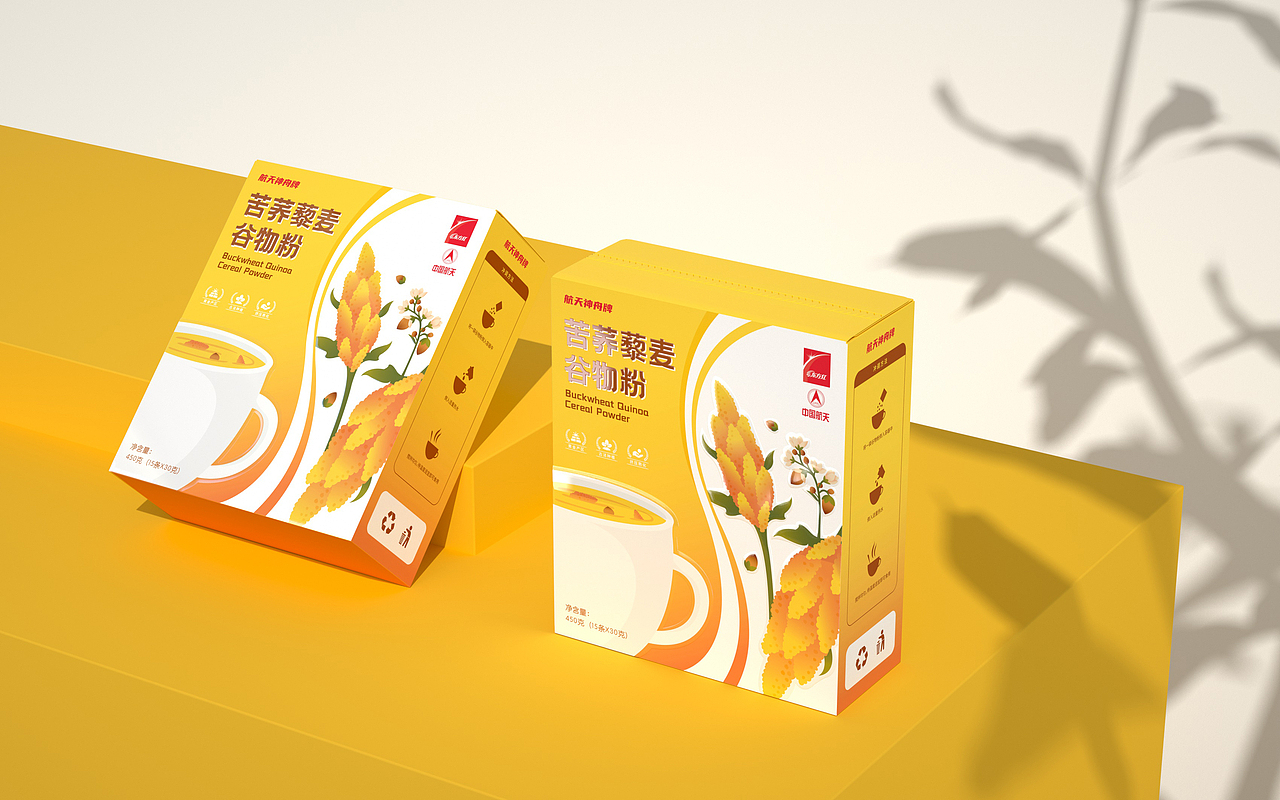 苦荞藜麦谷物粉（图ZMzQ1OTU2NTI4） - 包装 - 站酷设计师游子阁原创素材 - 站酷ZCOOL