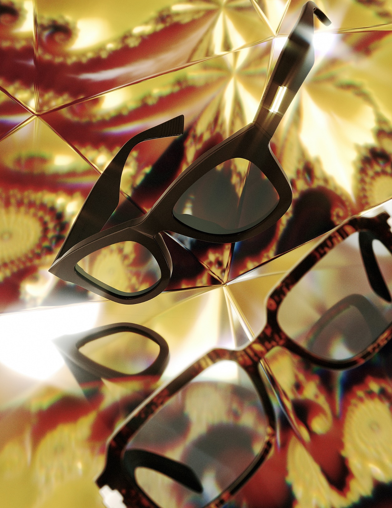 流光溢彩-眼镜时尚创作（图ZMzYxODc5MTMy） - 产品 - 站酷设计师Lookingupatth原创素材 - 站酷ZCOOL