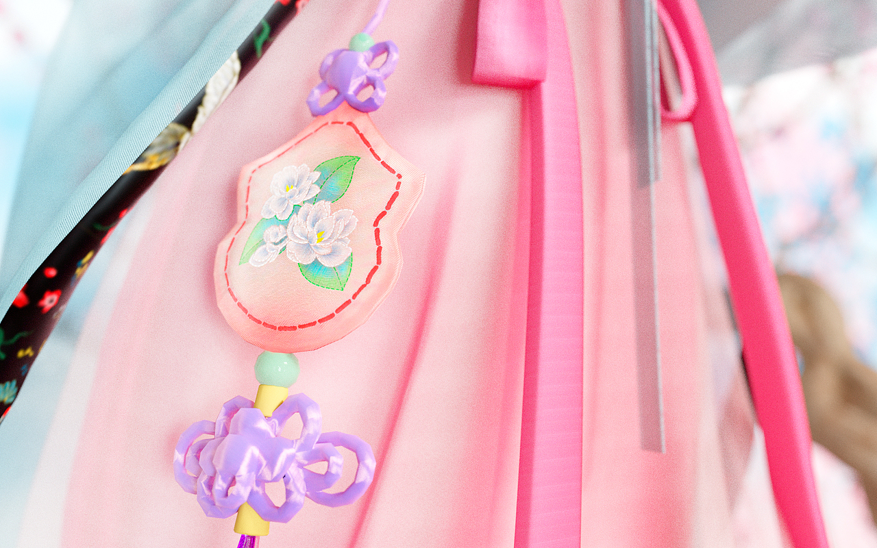 汉梦录系列古风卡通IP形象——梦回千年