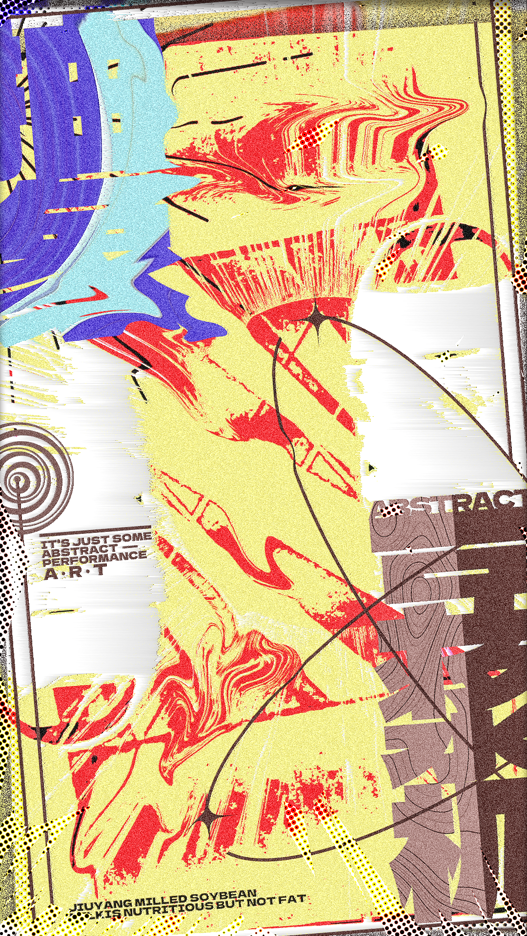 练习-抽象豆浆机¿！（图ZMzUxNjIwMTk2） - 海报 - 站酷设计师土豆猫咪原创素材 - 站酷ZCOOL