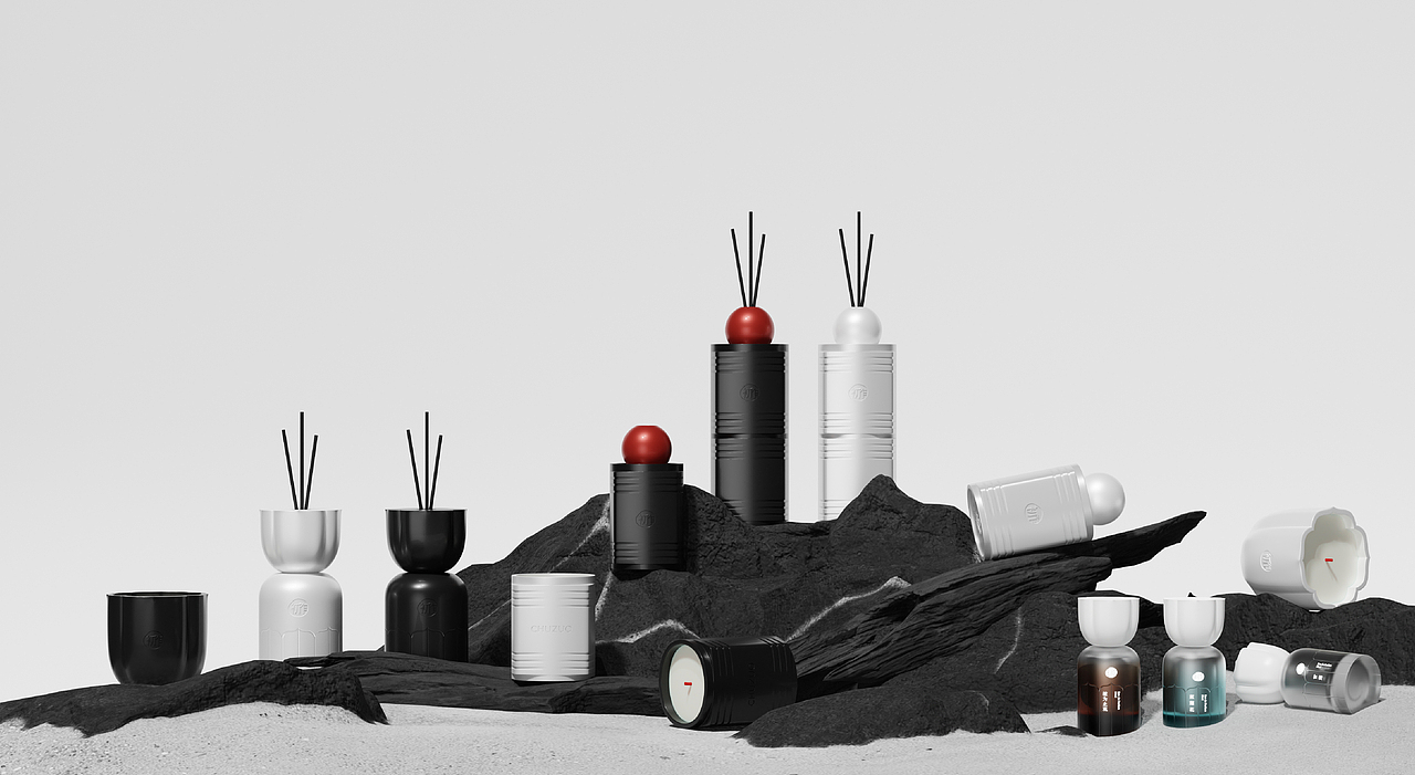 初作香氛x尚谦设计 I 佛系香薰的诞生（图ZMzUzODMzNTAw） - 生活用品 - 站酷设计师尚谦设计原创素材 - 站酷ZCOOL