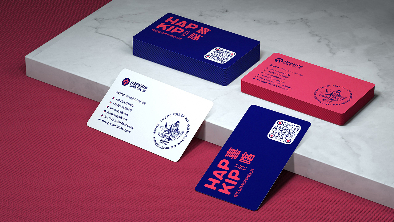 HAPKIP-喜喀(图ZMzEwNjAwNTAw) - 品牌 - 站酷设计师无限循环品牌设计原创素材 - 站酷ZCOOL