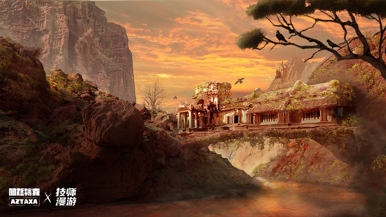 【场景概念合成】技师漫游 序Ⅰ（图ZMzE4NjIzNzY4） - 概念设定 - 站酷设计师Y0UNGCHESS原创素材 - 站酷ZCOOL