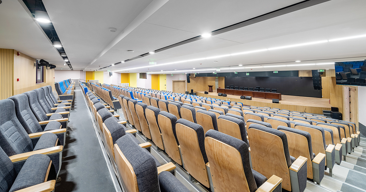 西安市经开第五学校|建筑拍摄