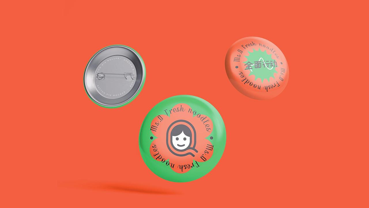 碧桂园旗下-Q姐鲜面品牌形象设计（图ZMzU4MjE2OTc2） - Logo - 站酷设计师三匹马品牌原创素材 - 站酷ZCOOL