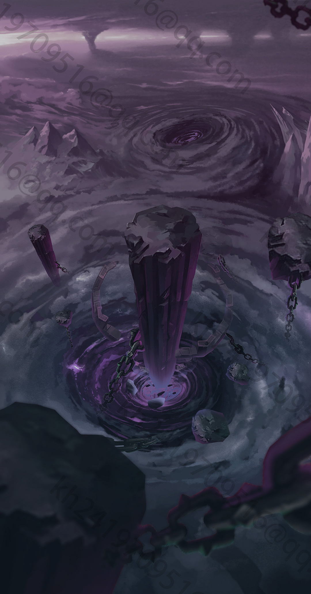 堕落天使boss场景