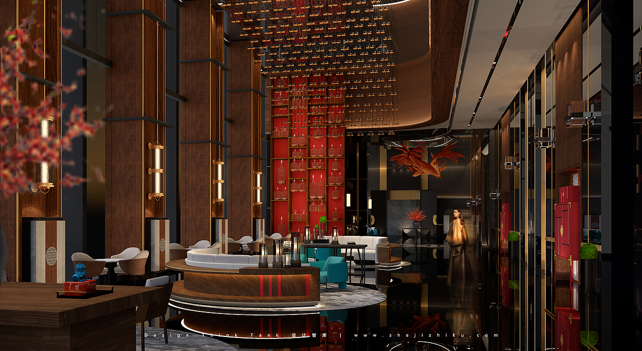 / 璞璟 - 相遇雅室，相知其中（图ZMzA3NDg1Mjg4） - 酒店餐饮设计 - 站酷设计师源里源外设计原创素材 - 站酷ZCOOL