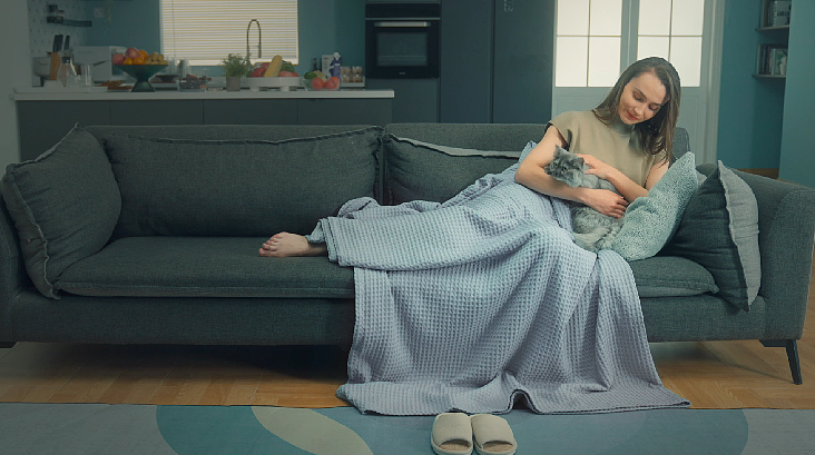 M.sky 亚马逊GRT华夫毯产品视频（图ZMzM1OTg5NzQ4） - 宣传片 - 站酷设计师杭州天空之镜原创素材 - 站酷ZCOOL