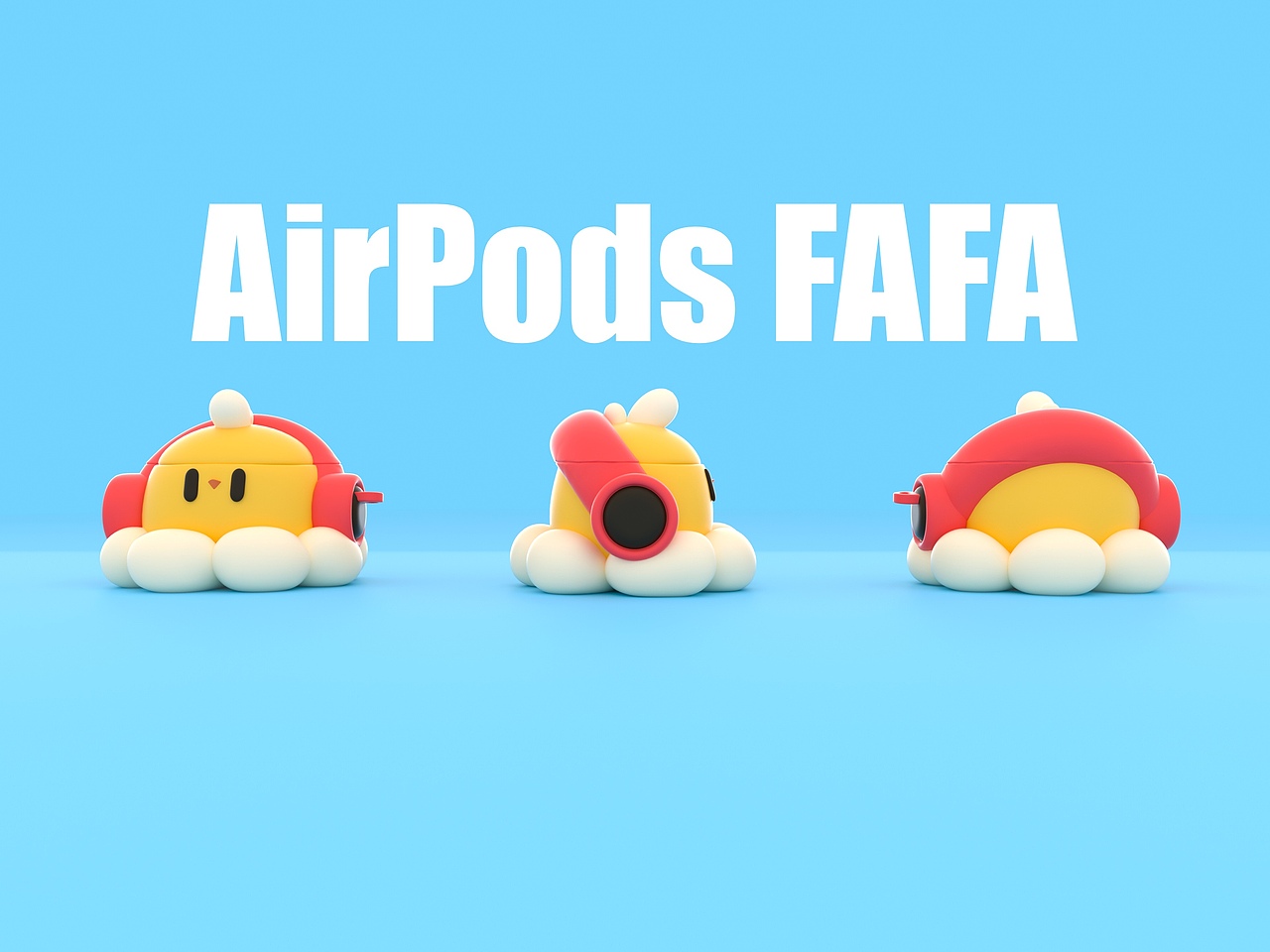 【FAMMY CHICK】花米鸡米花米鸡|原创IP|餐饮IP|甜品IP