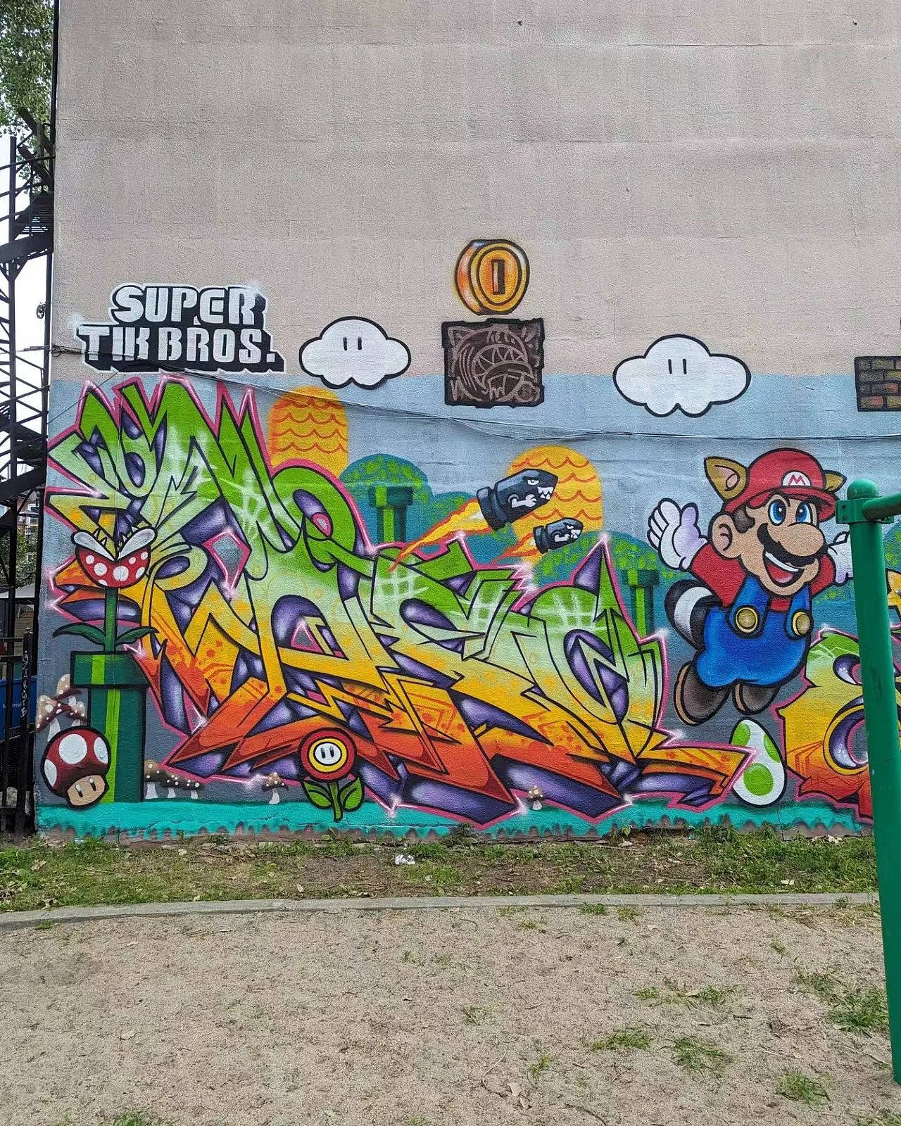 游戏公司墙绘-主题酒店墙绘-创意涂鸦