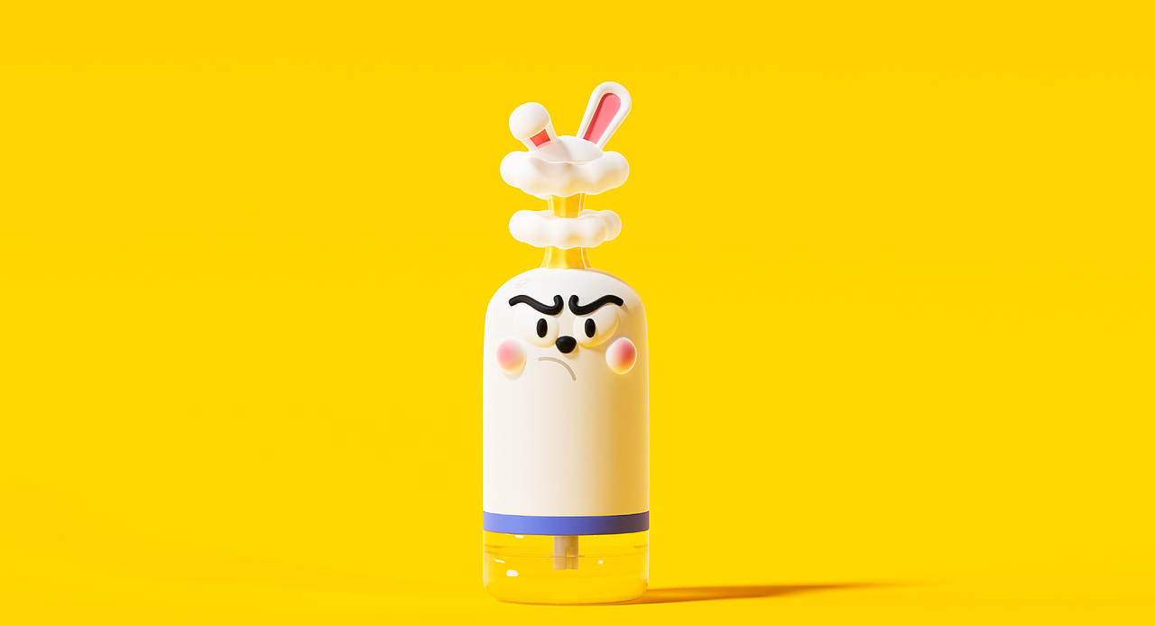 暴躁兔｜原创卡通IP设计（图ZMzIyNTMzODk2） - IP形象 - 站酷设计师哆啦喂梦原创素材 - 站酷ZCOOL