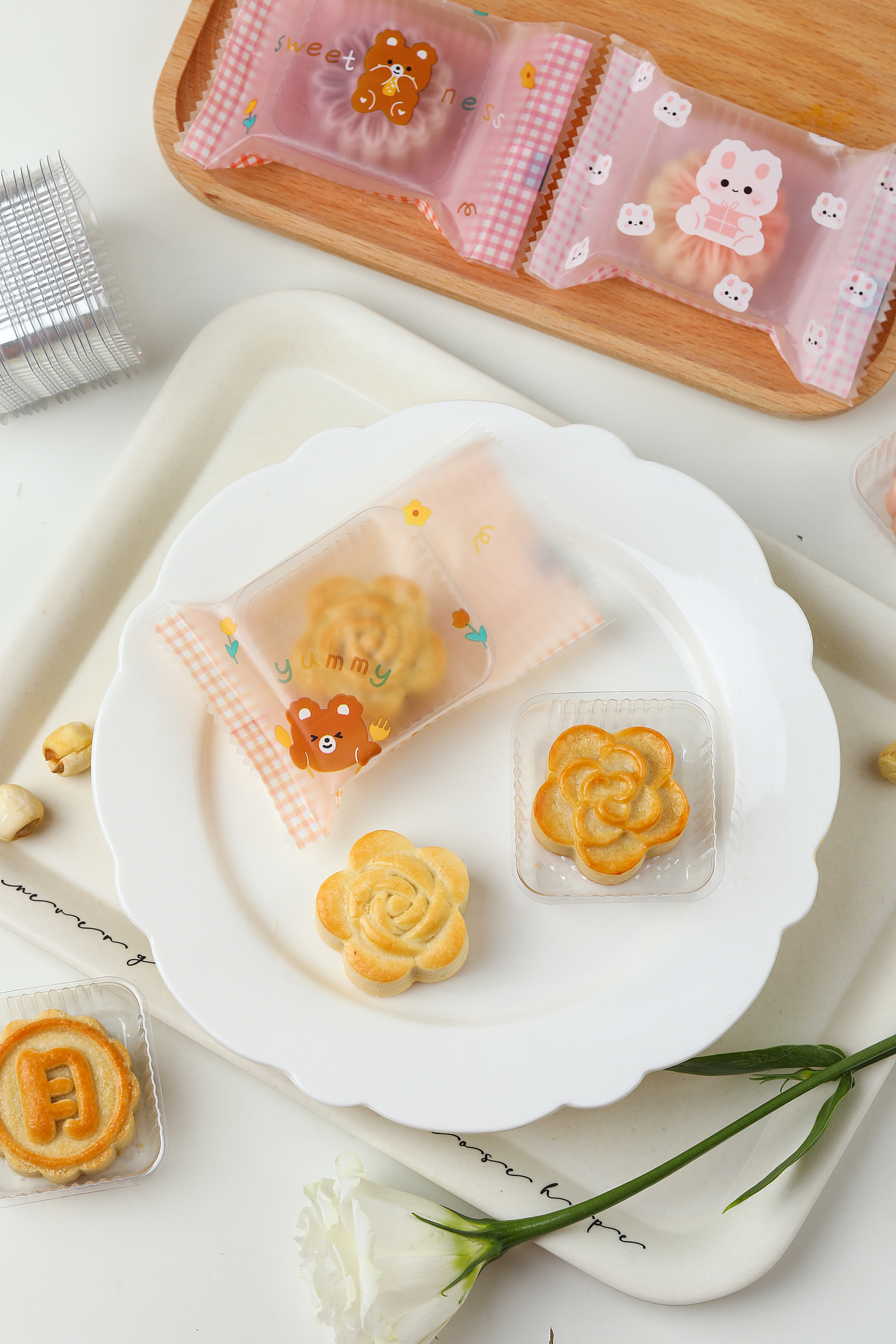 “迷你月饼底托~”（图ZMzExNDQ4NDU2） - 产品摄影 - 站酷设计师跟着冬青树原创素材 - 站酷ZCOOL