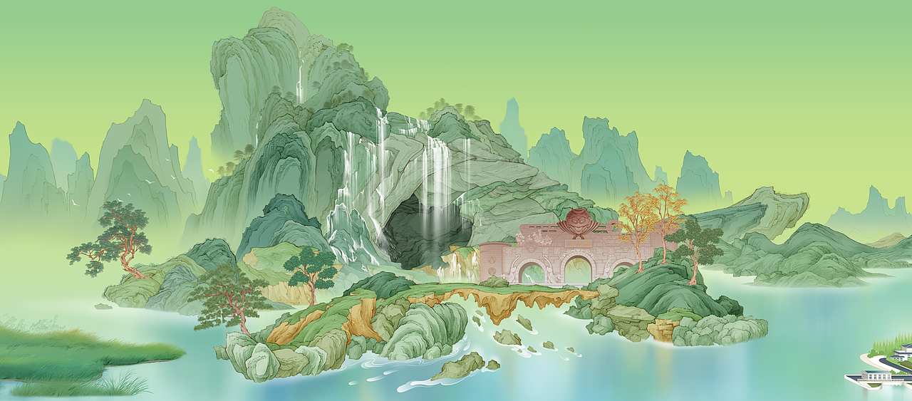 《新千里江山图·锦绣江苏》8.5米长卷