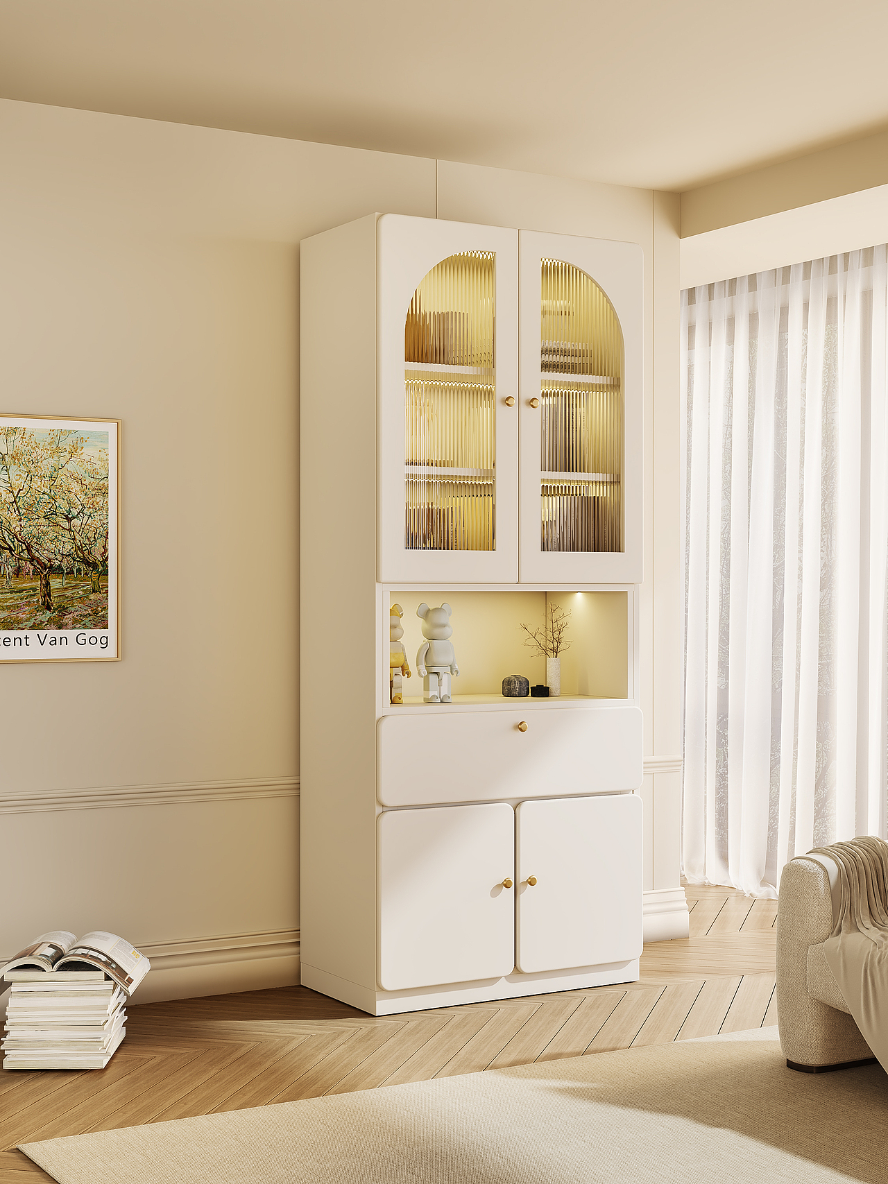 电商客厅储物柜表现（图ZMzM1Mjc1NTY4） - 家装设计 - 站酷设计师阿木木漫反射原创素材 - 站酷ZCOOL