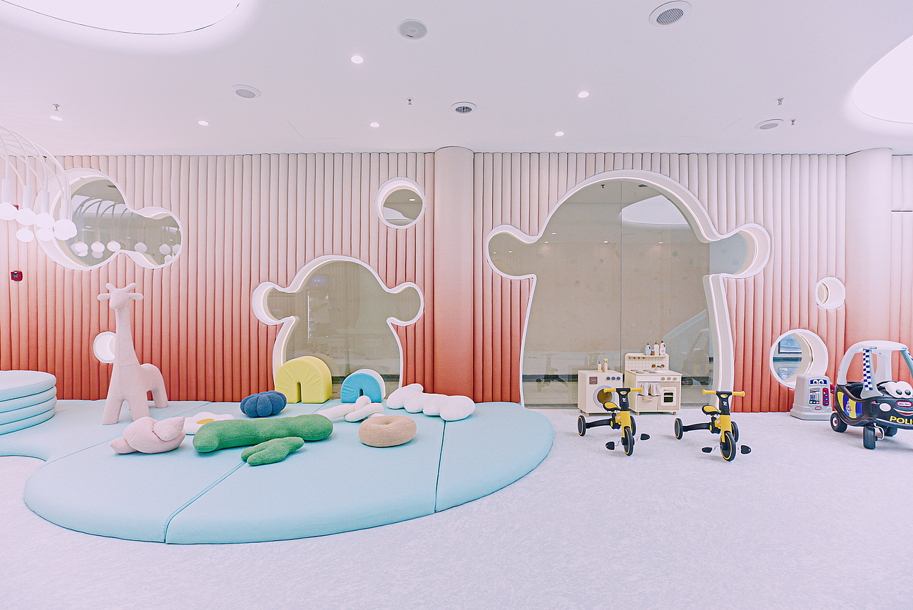 湖州瑷彼亲子游泳会所（图ZMzI5NzI0NDI4） - 商业空间设计 - 站酷设计师奇恩设计原创素材 - 站酷ZCOOL