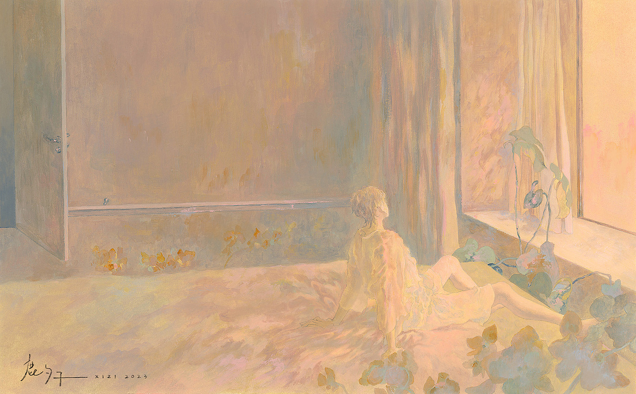 黑鸟总在夜间出行（图ZMzYyNTg1ODQ0） - 商业插画 - 站酷设计师鹿夕子原创素材 - 站酷ZCOOL