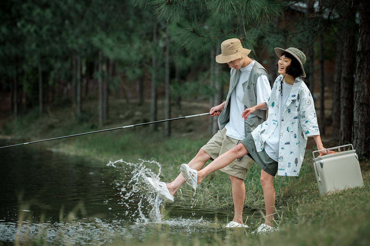 户外运动品牌形象|李宁