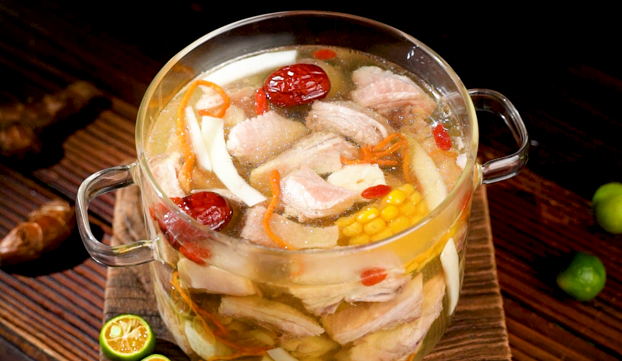 椰子鸡视频|美食摄影|电商产品速食拍摄|×郑州密斯杨