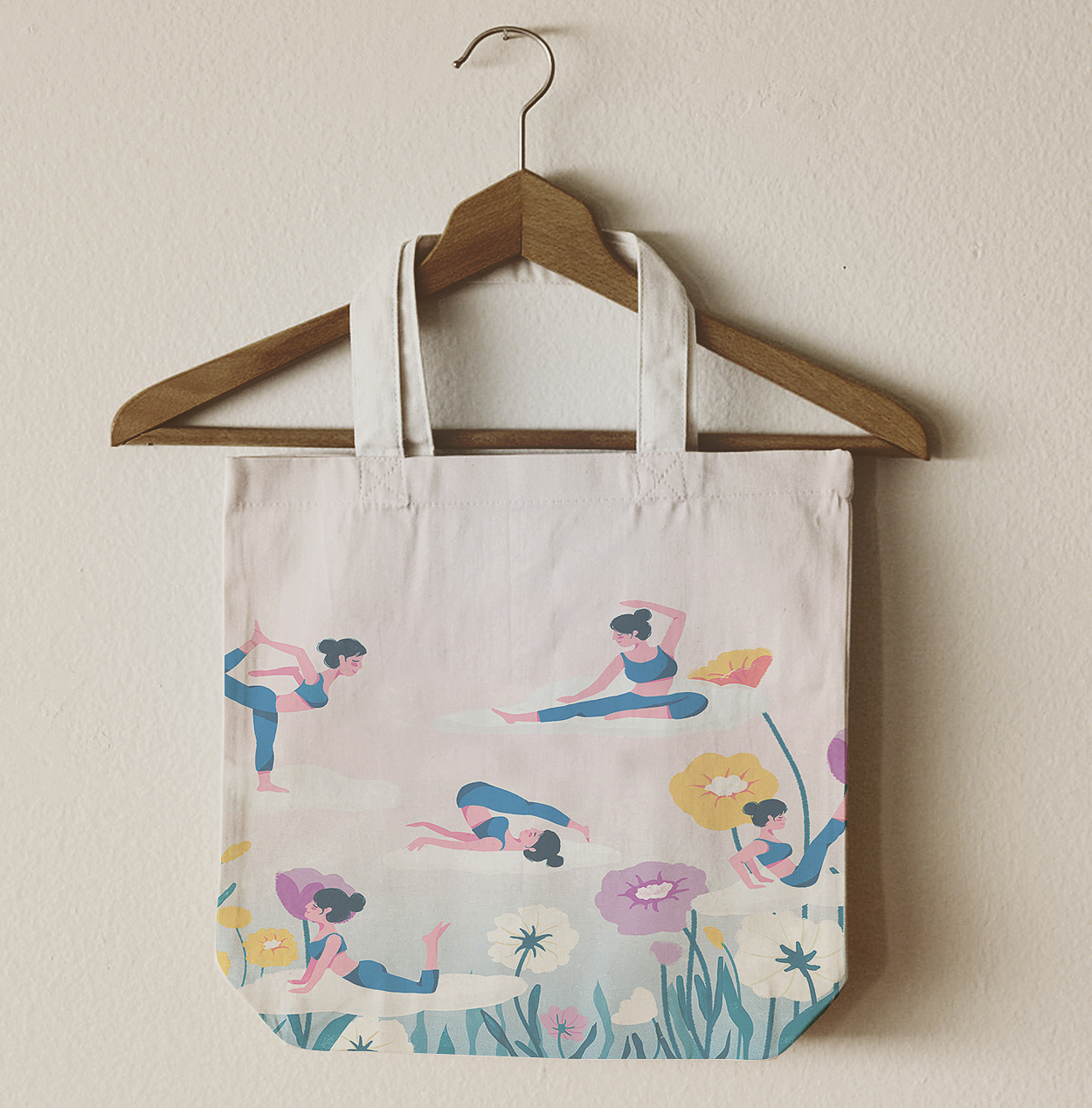 瑜伽组合动作插画（图ZMzA2NjI3ODky） - 创作习作 - 站酷设计师未来keqi原创素材 - 站酷ZCOOL