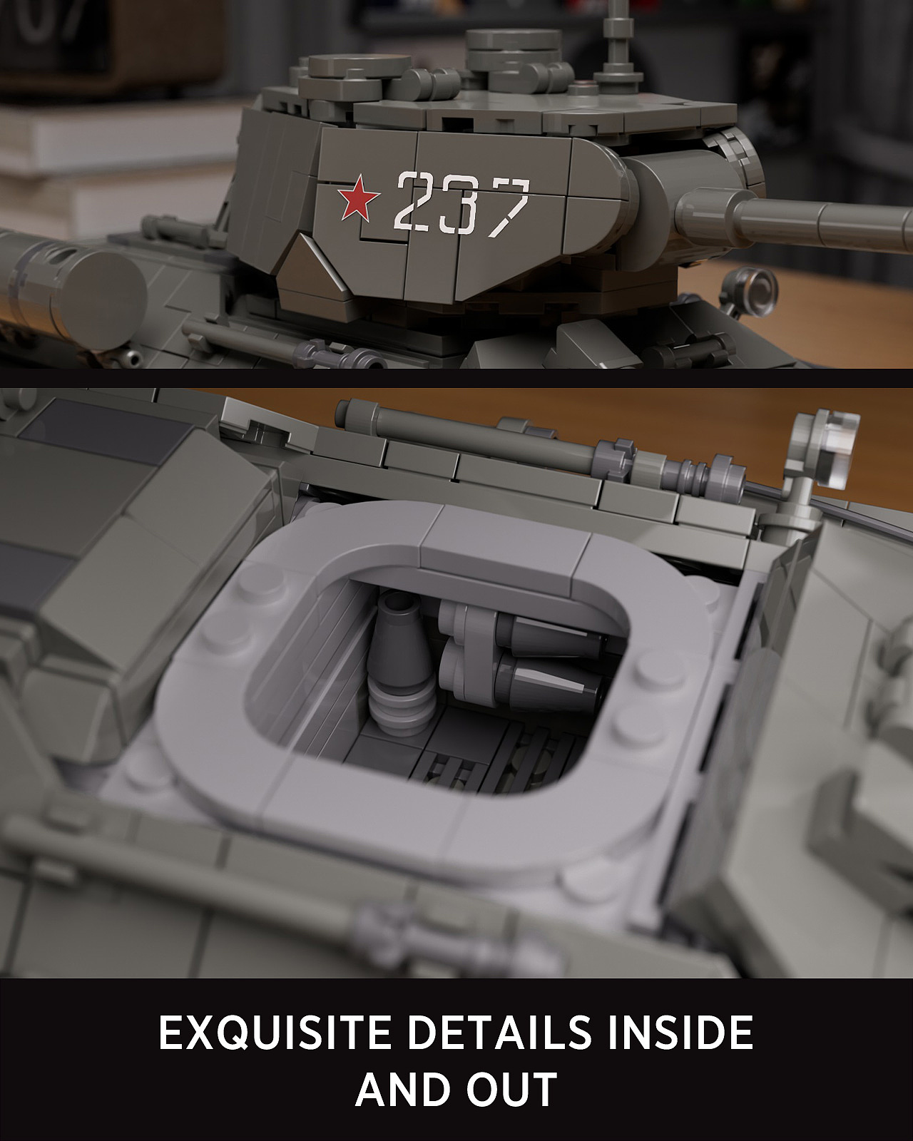 T34坦克亚马逊详情（图ZMzU4OTQ0MTcy） - 玩具 - 站酷设计师Haeee原创素材 - 站酷ZCOOL