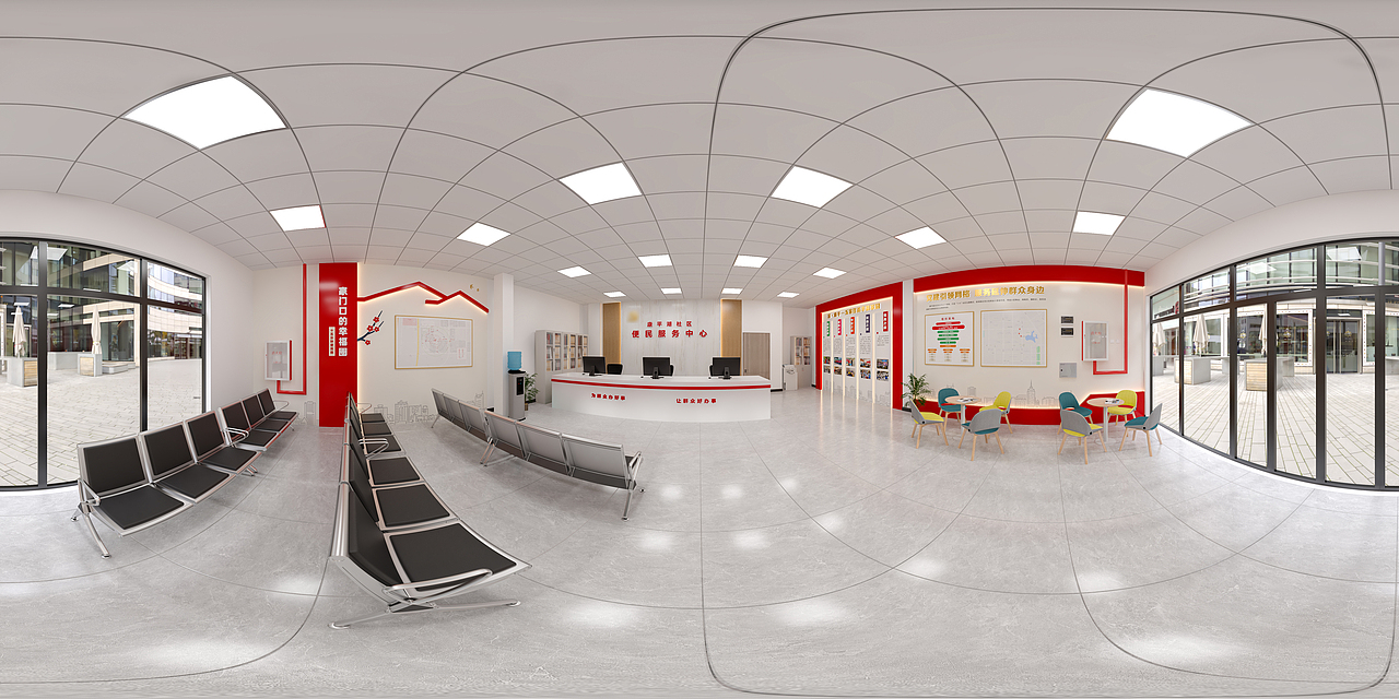 社区便民服务中心（图ZMzU2NjE4MjY4） - 建筑/空间 - 站酷设计师则已的原创素材 - 站酷ZCOOL