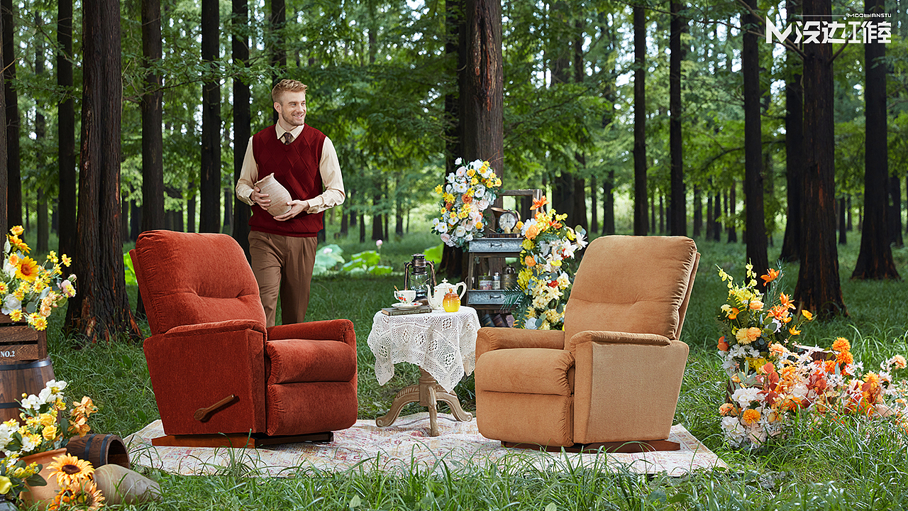 家具摄影 沙发拍摄｜LAZBOY噗噗熊（图ZMzYyODA3ODE2） - 产品摄影 - 站酷设计师没边摄影原创素材 - 站酷ZCOOL