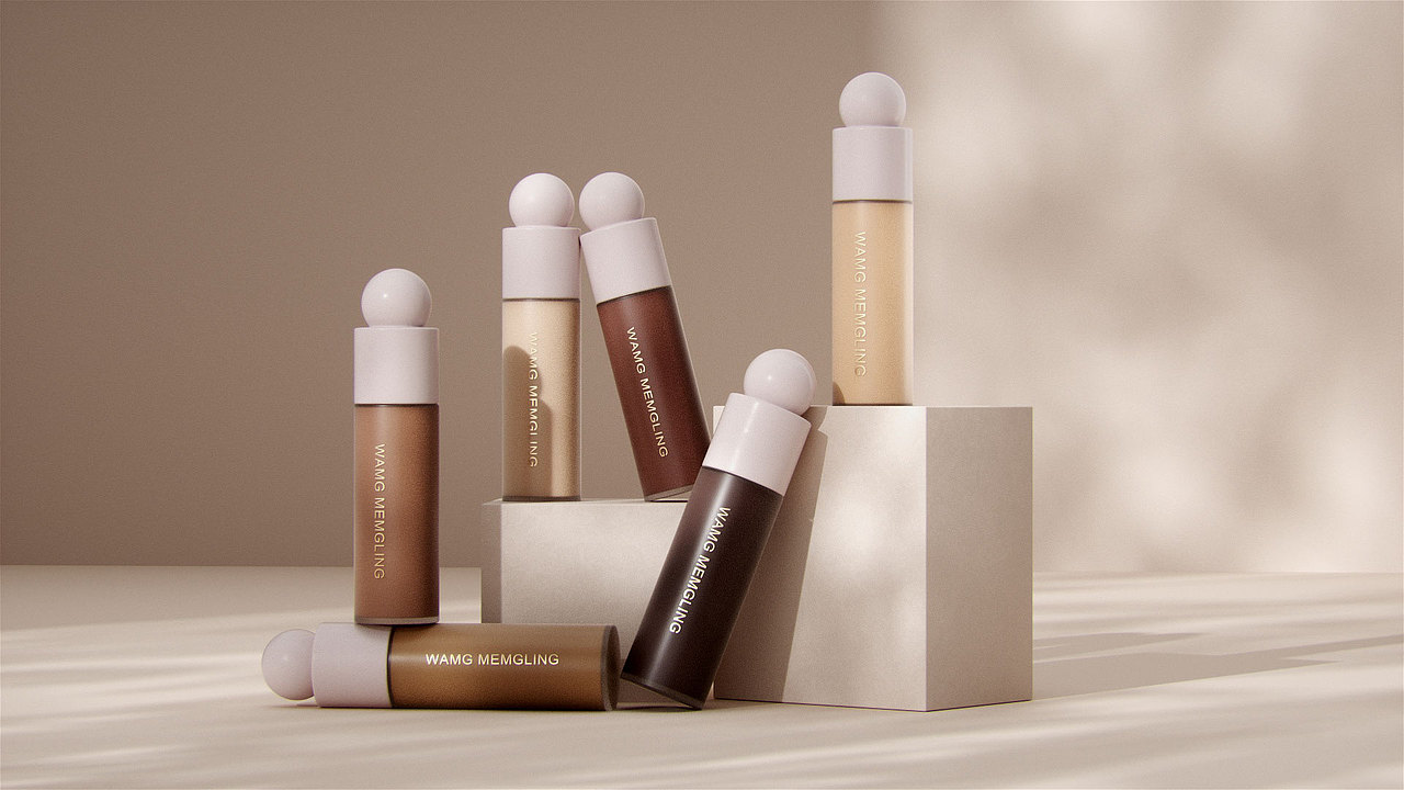 【产品动画】夏日必备-遮瑕粉底液