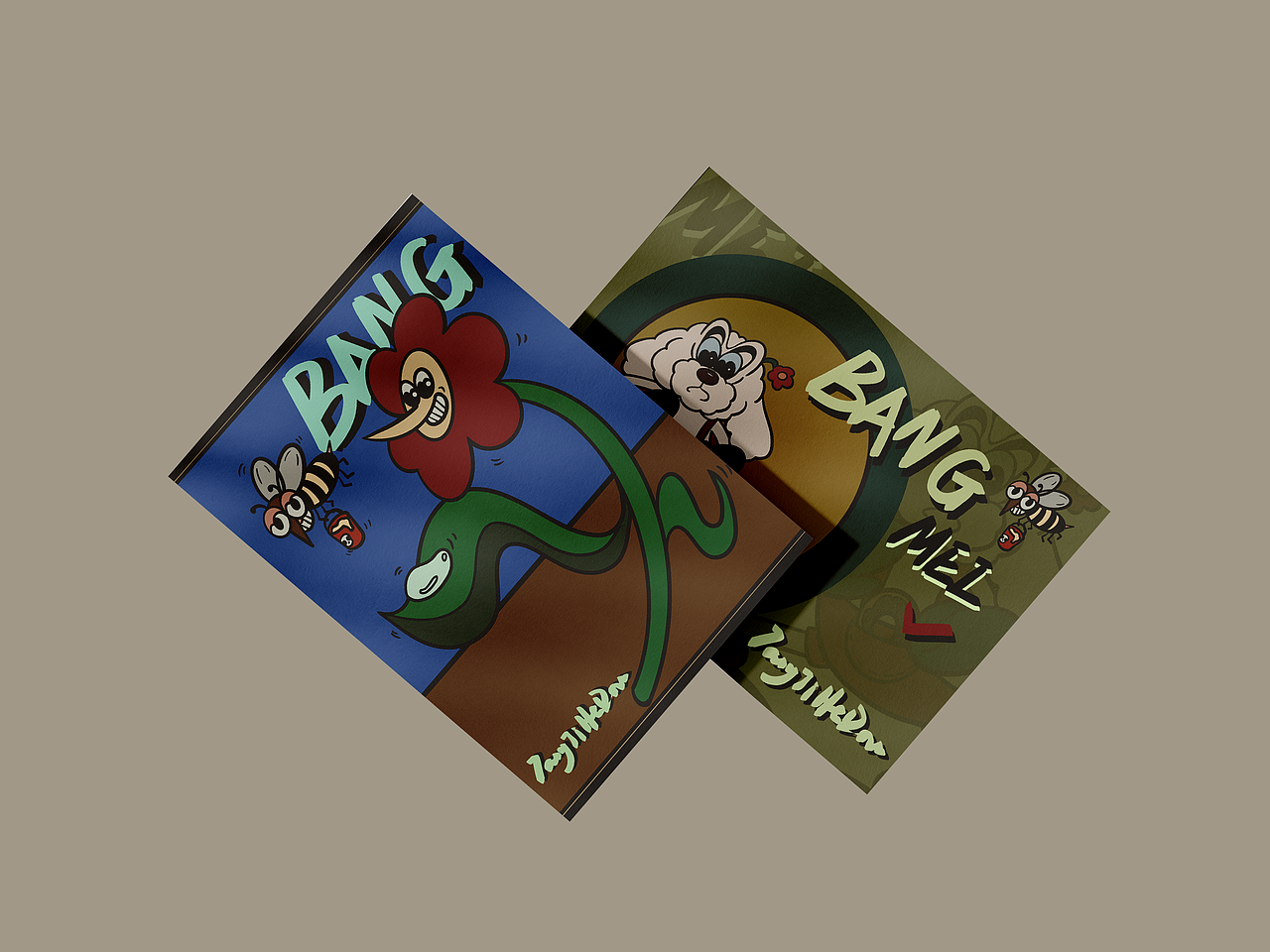 美式复古卡通形象（图ZMzIyNTE1NDY4） - 创作习作 - 站酷设计师堂吉诃豆原创素材 - 站酷ZCOOL