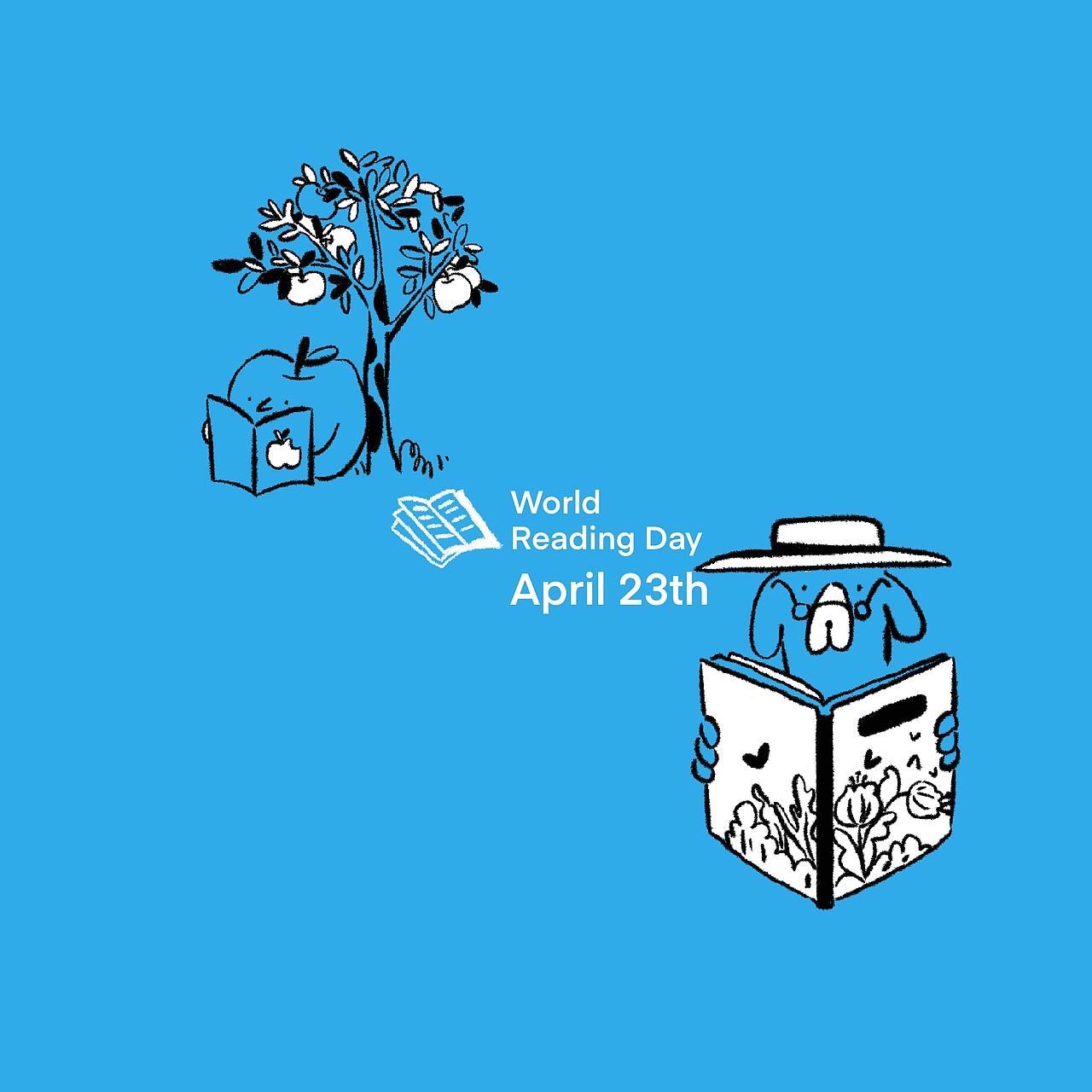 至少我们还有书籍/世界读书日（图ZMzMxMTQ5MDAw） - 商业插画 - 站酷设计师Tenkin原创素材 - 站酷ZCOOL