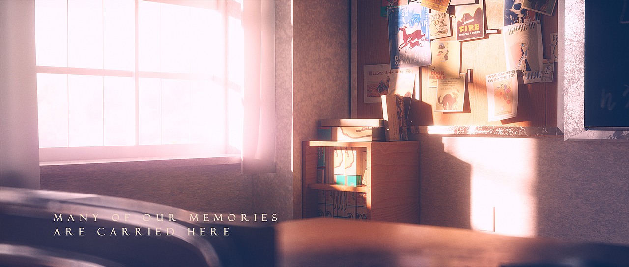 2022个人练习作品展示——场景篇