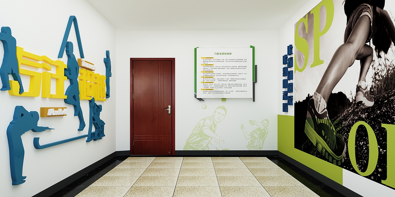 青年之家文化氛围设计（图ZMzMwMDA0MzQw） - 建筑/空间 - 站酷设计师优墨传媒原创素材 - 站酷ZCOOL