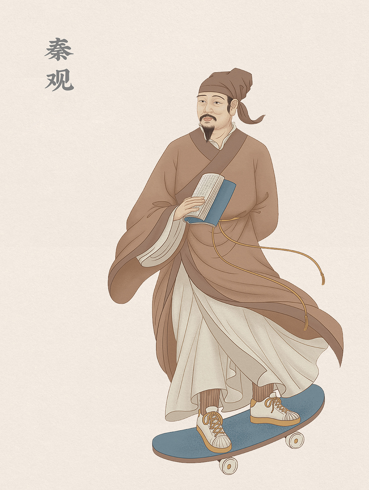 国风系列人物插画设计（图ZMzY3MzAwMjQ4） - 商业插画 - 站酷设计师三木1989原创素材 - 站酷ZCOOL