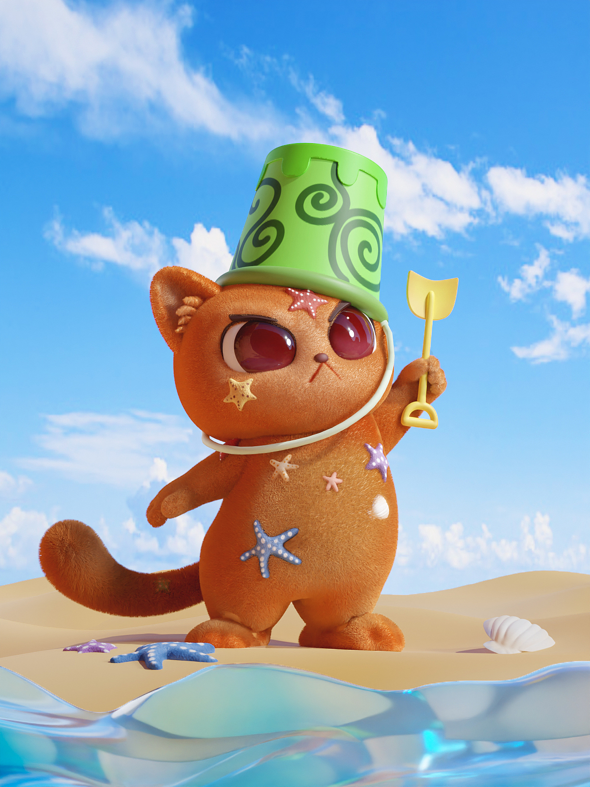 一些划水临摹IP作品~（图ZMzE4OTE0Mzc2） - 其他三维 - 站酷设计师苹果酱耶原创素材 - 站酷ZCOOL