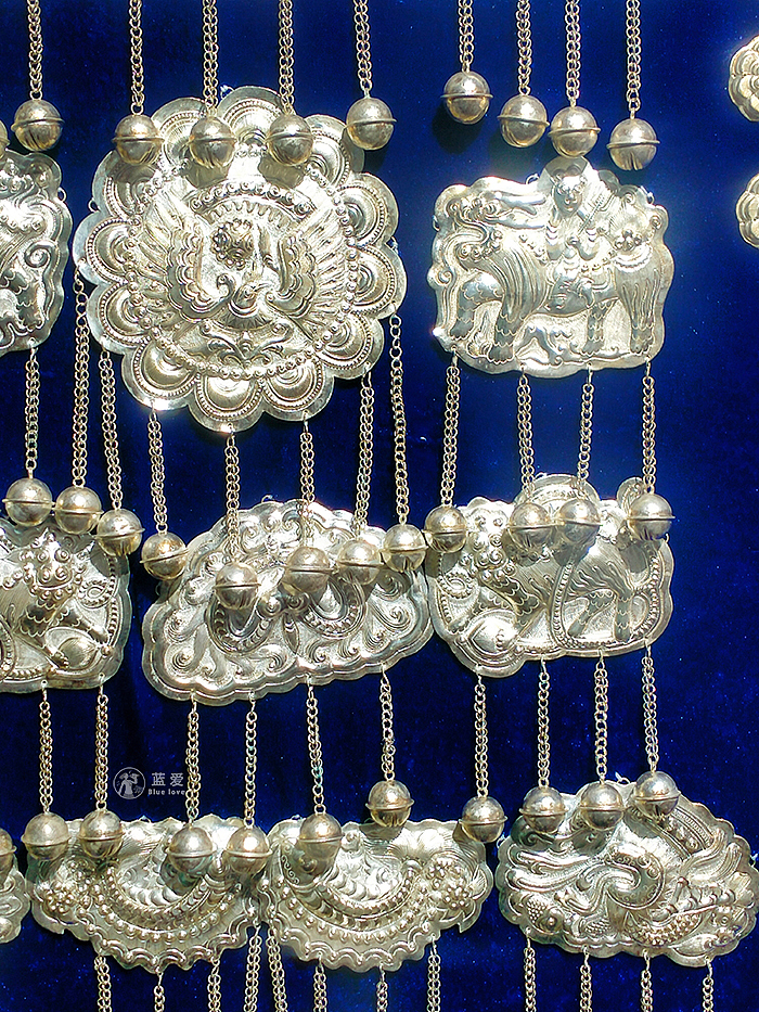 苗银挂饰（图ZMzQ5MjM3Njg4） - 产品摄影 - 站酷设计师蓝爱原创素材 - 站酷ZCOOL