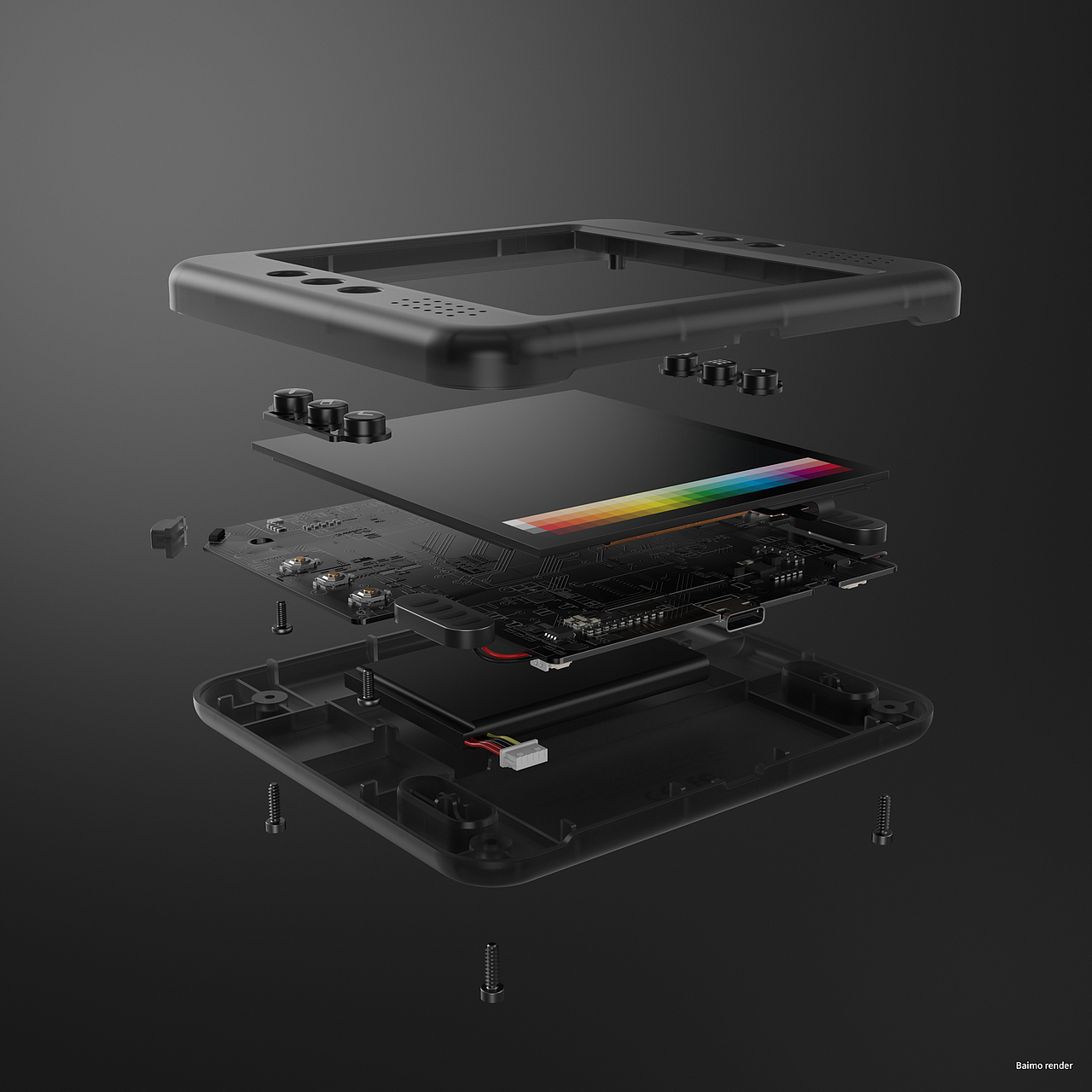 《产品渲染》2022第二季度（图ZMzA3MTAwMjM2） - 产品 - 站酷设计师白魔Render原创素材 - 站酷ZCOOL