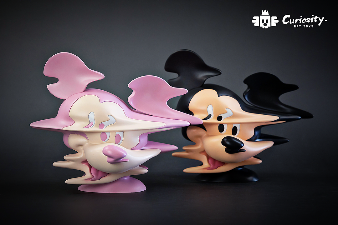 潮流艺术作品|Curiosity Art的“液态世界”