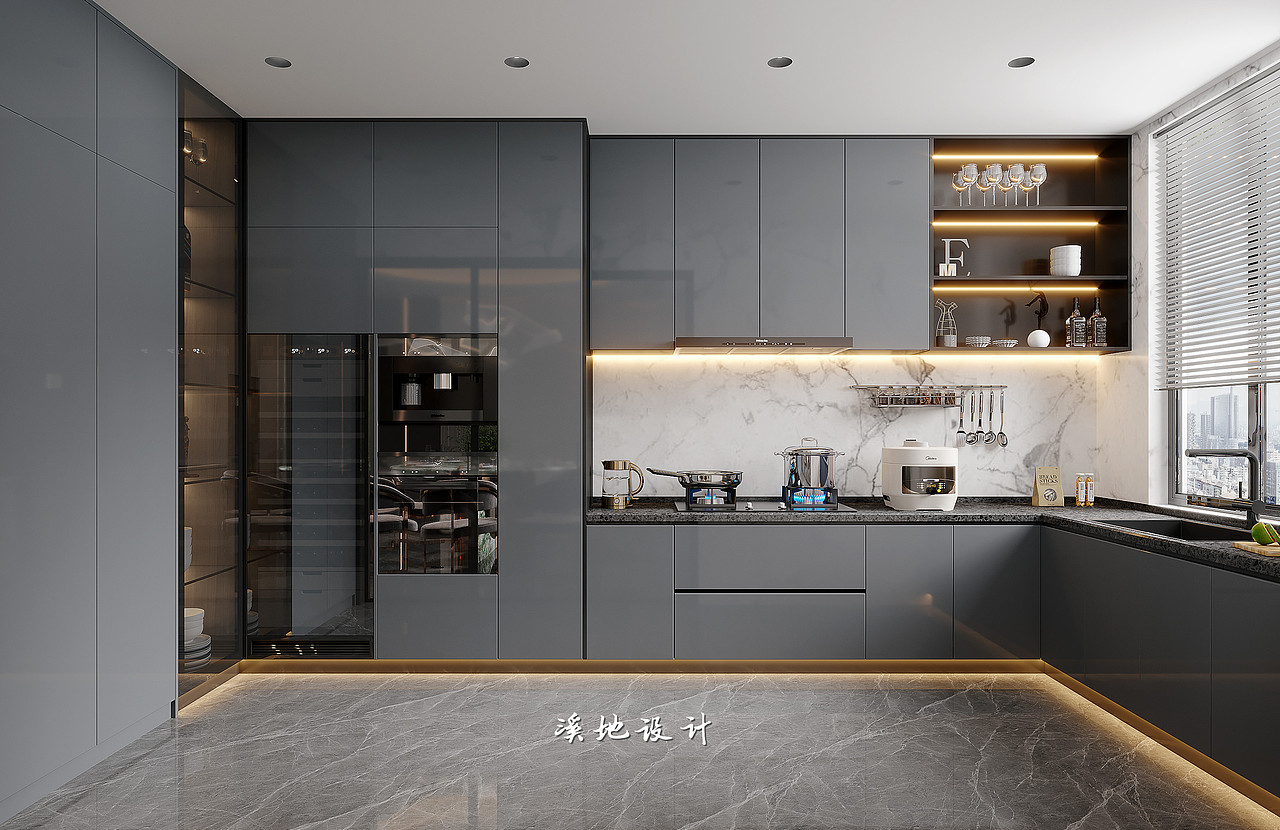 300平意式轻奢豪华大平层,演绎有品位的质感生活!