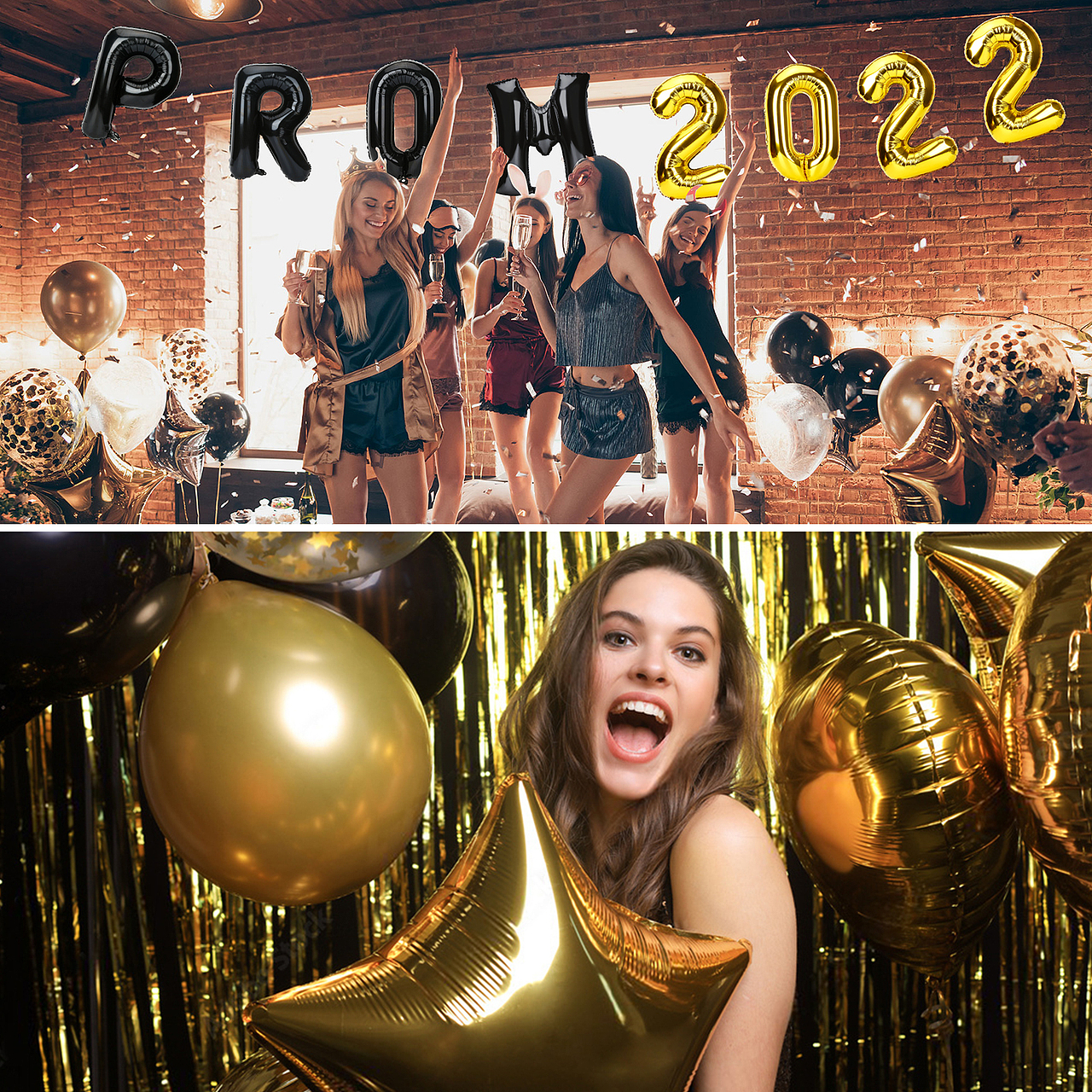 亚马逊派对气球主图设计