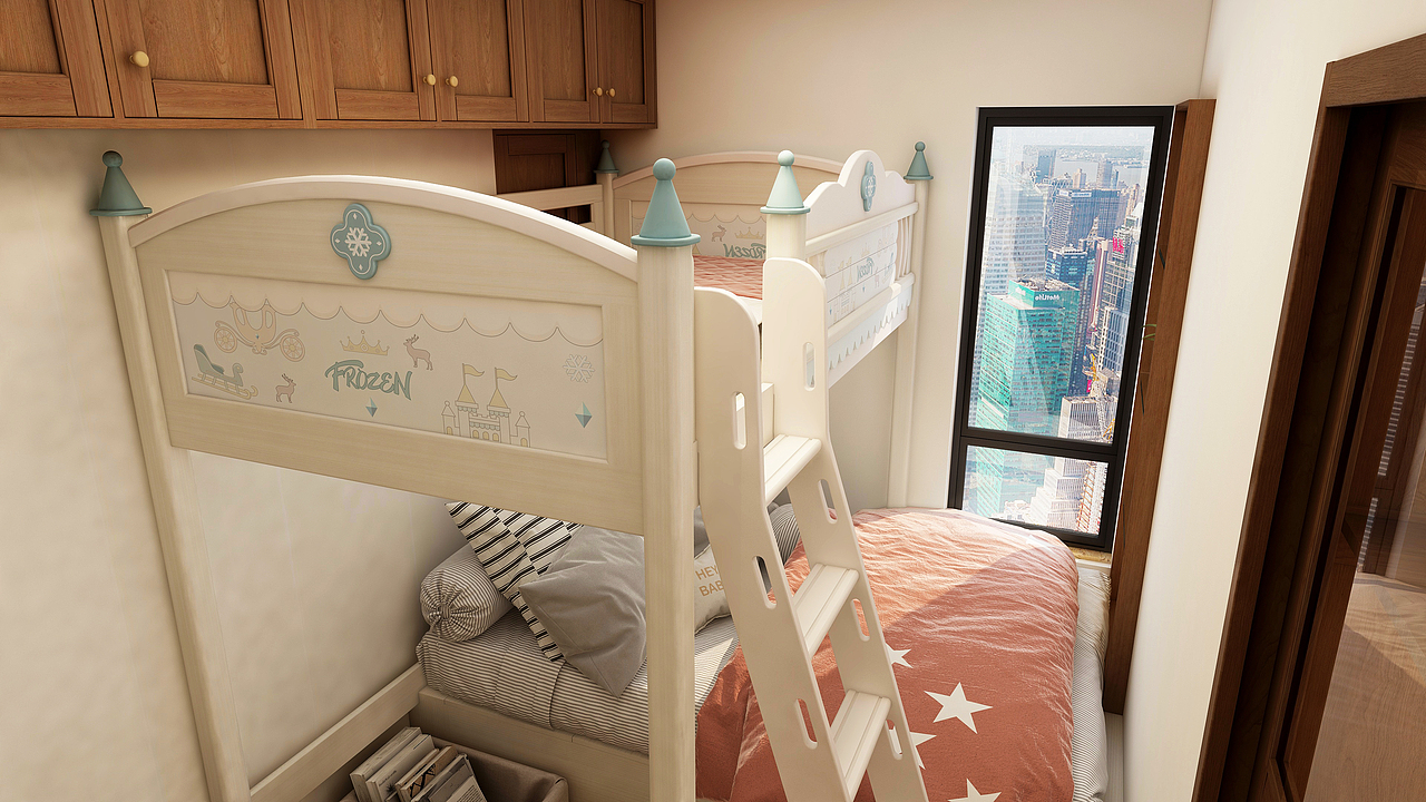 港式小别墅空间定制