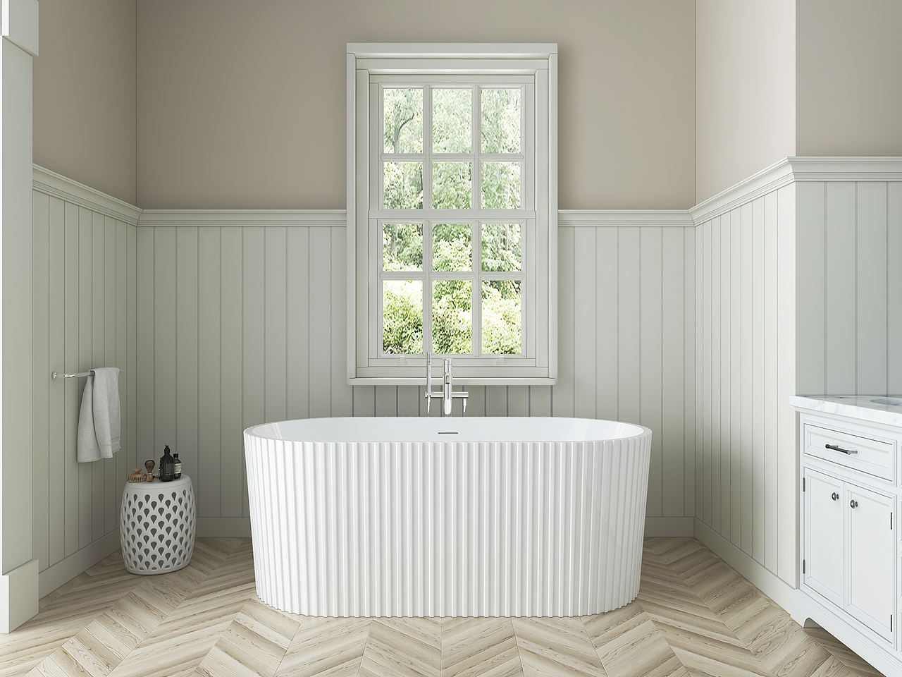 浴缸建模渲染0506