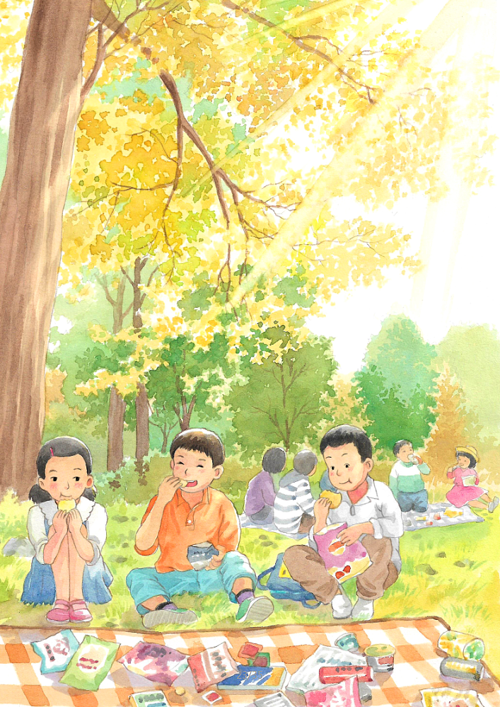 水彩插图 （已出版）（图ZMzMzMTExNzUy） - 儿童插画 - 站酷设计师影可洛夫斯基原创素材 - 站酷ZCOOL